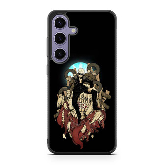 Jujutsu Kaisen Gojo Born Untouchable Samsung Galaxy S24 Series Case