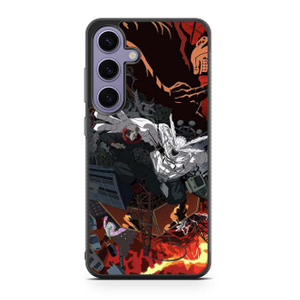 Jujutsu Kaisen Mahoraga Vs Sukuna Samsung Galaxy S24 Series Case