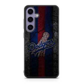 Los Angeles Dodgers Asphalt Style Samsung Galaxy S24 Series Case