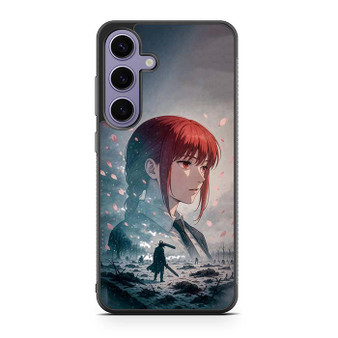 Makima the Control Devil Samsung Galaxy S24 Series Case