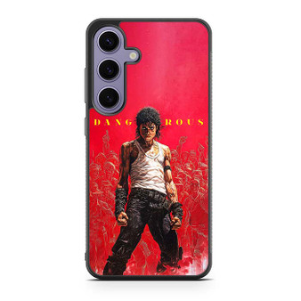 Michael Jackson Dangerous Samsung Galaxy S24 Series Case