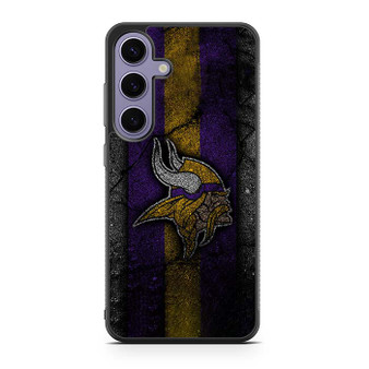 Minnesota Vikings Asphalt Style Samsung Galaxy S24 Series Case