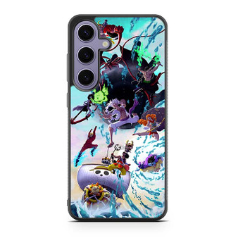 One Piece Series All Nakama Samsung Galaxy S24 Series Case