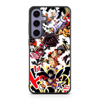 One Piece Series Luffy All Gears Samsung Galaxy S24 Series Case