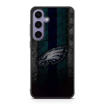 Philadelphia Eagles Asphalt Style Samsung Galaxy S24 Series Case