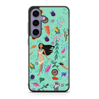 Pocahontas Princess Samsung Galaxy S24 Series Case