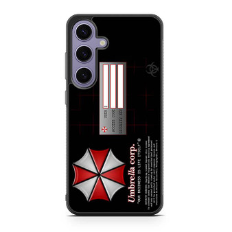 Resident Evil Umbrella Corp Samsung Galaxy S24 Series Case