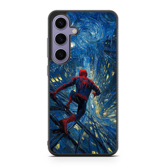 Spiderman in Art Samsung Galaxy S24 Series Case