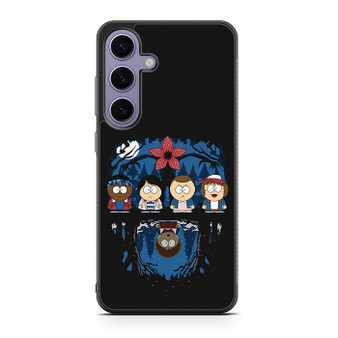 Stranger Things South Park Samsung Galaxy S24 Series Case