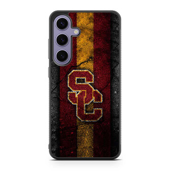 USC Trojans Asphalt Style Samsung Galaxy S24 Series Case