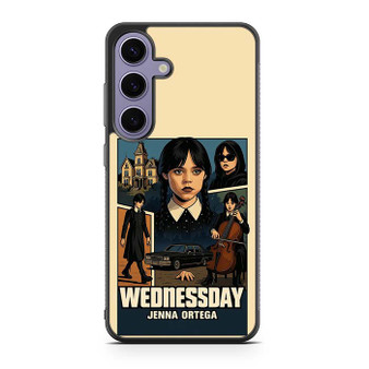 Wednessday Jenna Ortega Samsung Galaxy S24 Series Case
