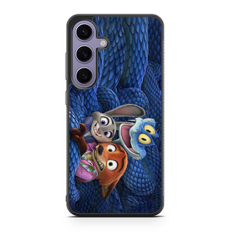 Zootopia 2 De Snake Samsung Galaxy S24 Series Case