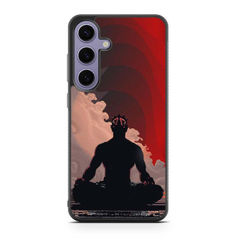 Darth Maul Star Wars Meditation Samsung Galaxy S25 Case