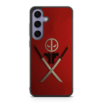Deadpool Deadly Symmetry Samsung Galaxy S25 Case