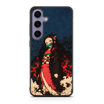 Demon Slayer Nezuko Art Samsung Galaxy S25 Case