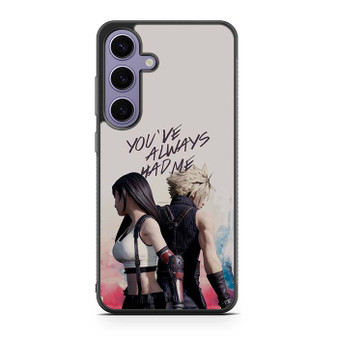 Final Fantasy VII Cloud and Tifa Samsung Galaxy S25 Case