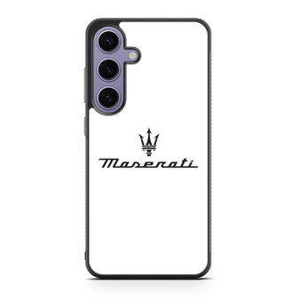 Logo de Maserati Samsung Galaxy S25 Case