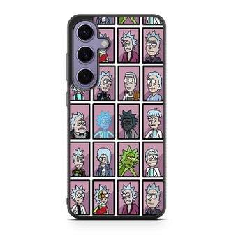 Rick and Morty Ricks War Samsung Galaxy S25 Case