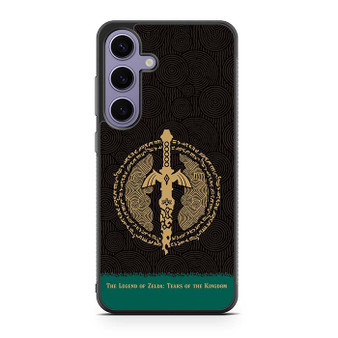 The Legend of Zelda Tears of the Kingdom Sword Seal Samsung Galaxy S25 Case
