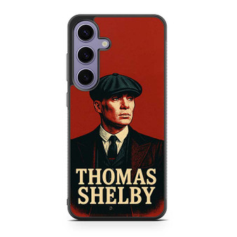 Thomas Shelby in Red Samsung Galaxy S25 Case