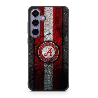 Alabama Crimson Tide Asphalt Style Samsung Galaxy S25 Series Case