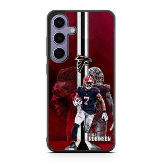 Atlanta Falcons Bijan Robinson Samsung Galaxy S25 Series Case