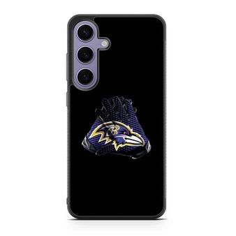 Baltimore Ravens Cool Glove Samsung Galaxy S25 Series Case