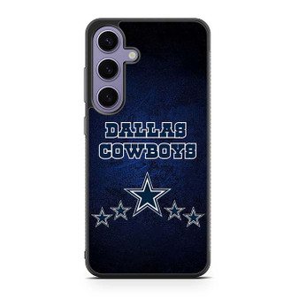 Dallas Cowboys 5 Stars Samsung Galaxy S25 Series Case