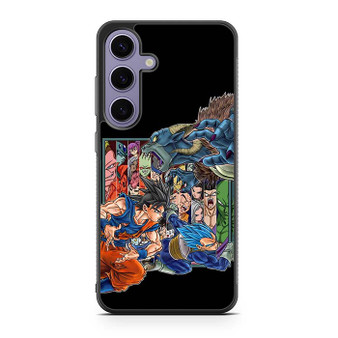 Dragon Ball Super manga Samsung Galaxy S25 Series Case