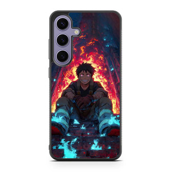 Fire Force Shinra Kusakabe Samsung Galaxy S25 Series Case