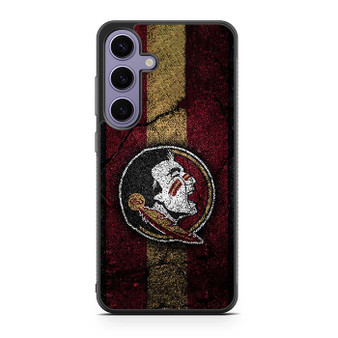 Florida State Seminoles Asphalt Style Samsung Galaxy S25 Series Case