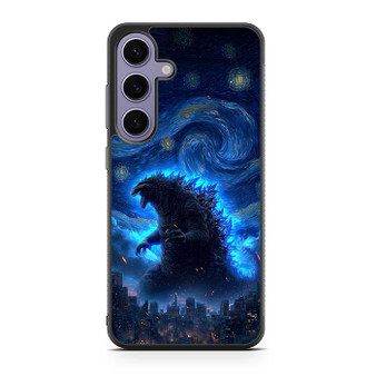 Gozzilla Starry night Samsung Galaxy S25 Series Case