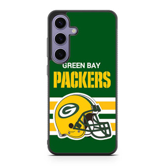 Green Bay Packer the Helmet Samsung Galaxy S25 Series Case