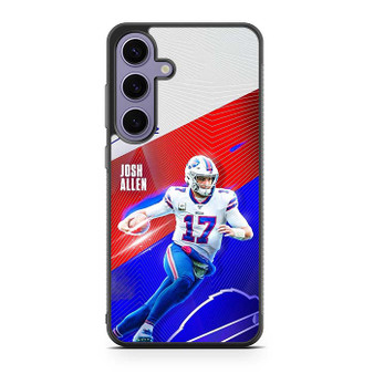 Josh Allen Buffalo Bills NFL Samsung Galaxy S25 Series Case