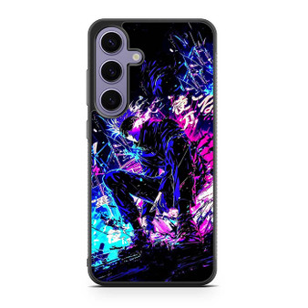 Jujutsu Kaisen Gojo Abstract Art Samsung Galaxy S25 Series Case
