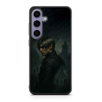 Leon S Kennedy Resident Evil Series Samsung Galaxy S25 Series Case