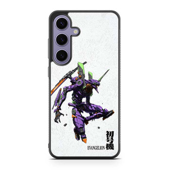 Neon Genesis Evangelion Eva 01 Samsung Galaxy S25 Series Case