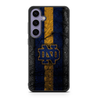 Notre Dame Fighting Irish Asphalt Style Samsung Galaxy S25 Series Case