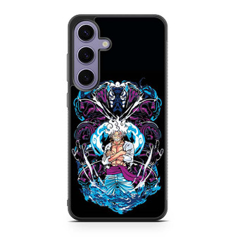 One Piece Series Luffy Gear 5 Samsung Galaxy S25 Series Case