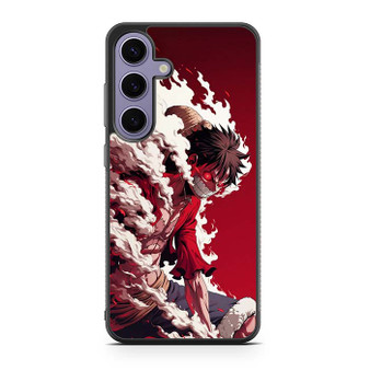 One Piece Series Luffy Rage Samsung Galaxy S25 Series Case