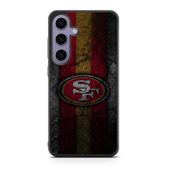 San Francisco 49ers Cool Asphalt Style Samsung Galaxy S25 Series Case