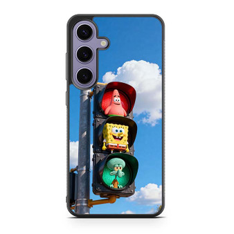 Spongebob Squarepants 3D Samsung Galaxy S25 Series Case