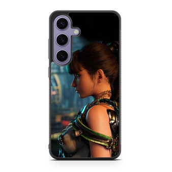 Stellar Blade Eve the Cyber Valkyrie Samsung Galaxy S25 Series Case