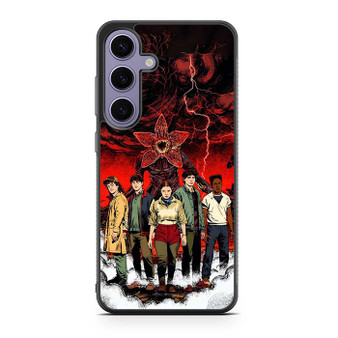 Stranger Things Art Samsung Galaxy S25 Series Case