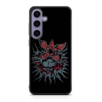 Stranger Things Demogorgon 3 Samsung Galaxy S25 Series Case