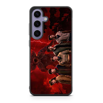 Stranger Things S5 Samsung Galaxy S25 Series Case