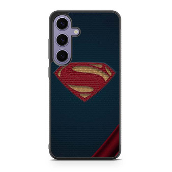 Superman Cavill Symbol Samsung Galaxy S25 Series Case