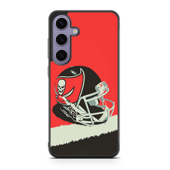 Tampa Bay Buccaneers football helmet Samsung Galaxy S25 Series Case