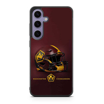 Wasington Commanders Helmet 2 Samsung Galaxy S25 Series Case
