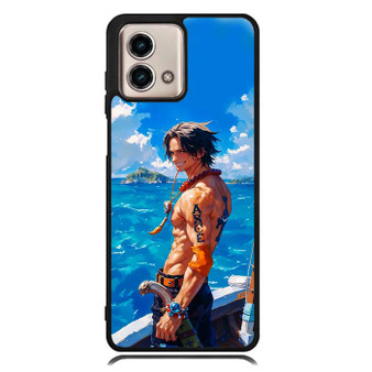 One Piece Series Ace Cool Motorola Moto G Stylus Series Case